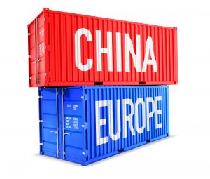 import aus china nach deutschland
